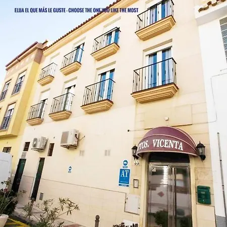 Apartamento Vicenta Playa Carihuela Torremolinos