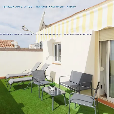 Vicenta Playa Carihuela Apartamento *