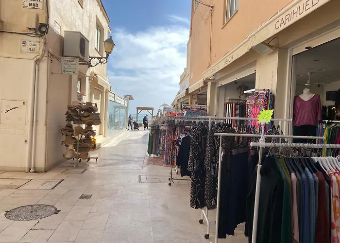 Vicenta Playa Carihuela Апартаменты Торремолинос