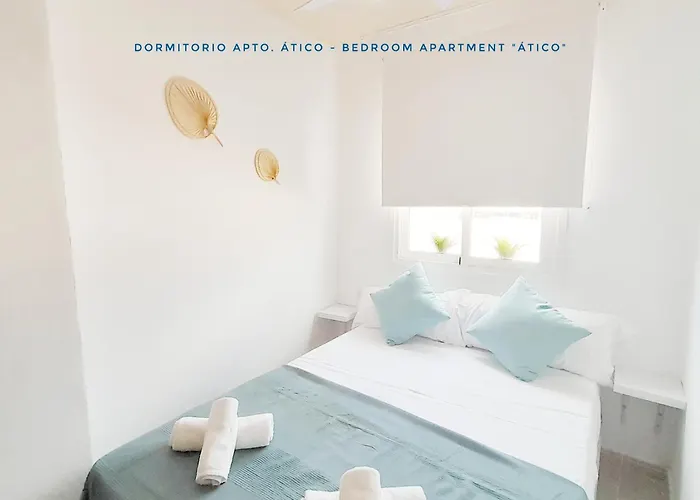 Vicenta Playa Carihuela Апартаменты Торремолинос